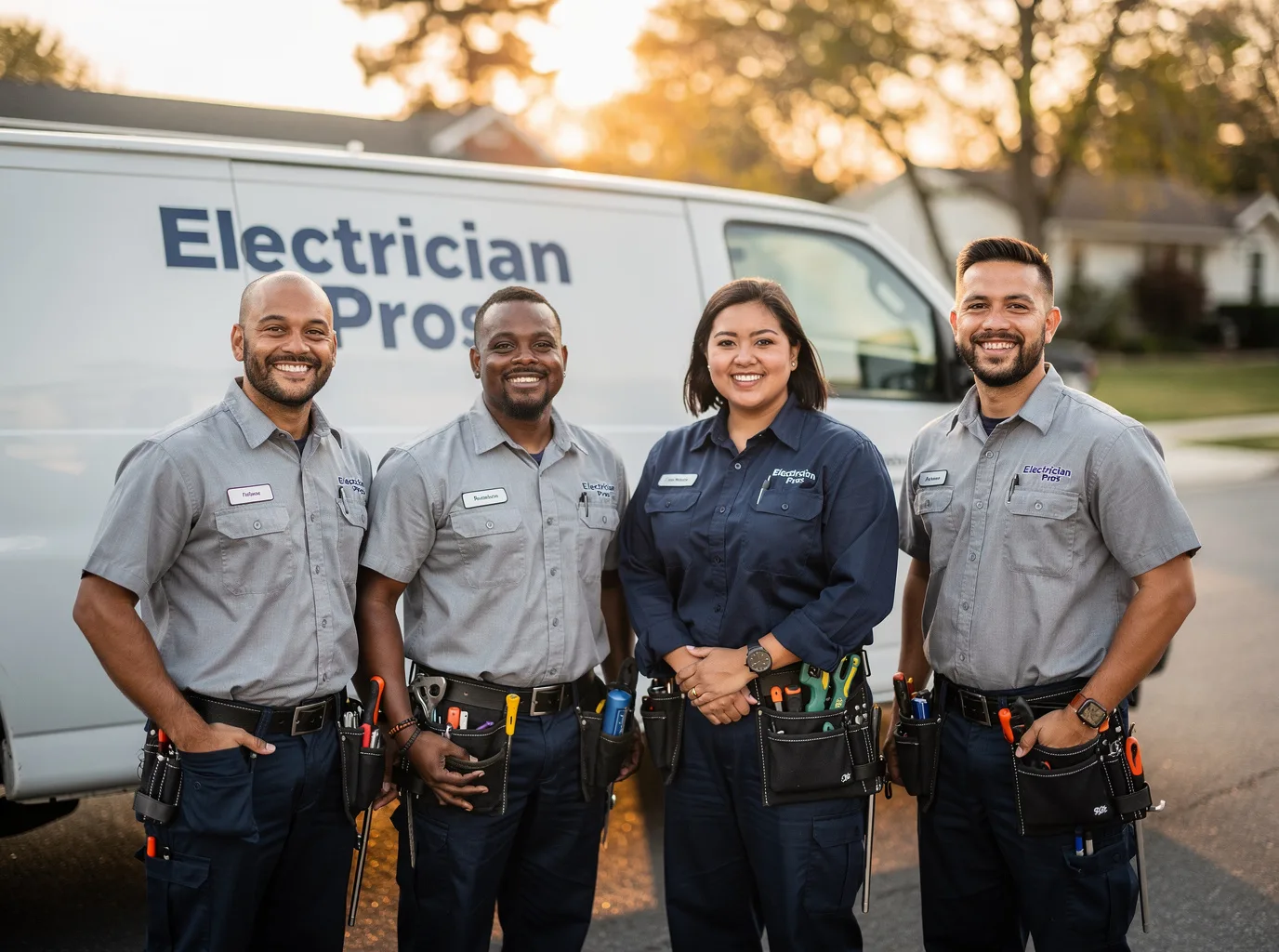 Electrician company in Bristow, VA